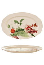 Serving Platter - Exotic Flower