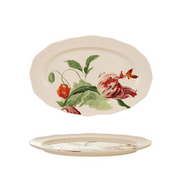 Serving Platter - Exotic Flower