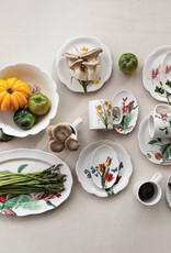 Serving Platter - Exotic Flower