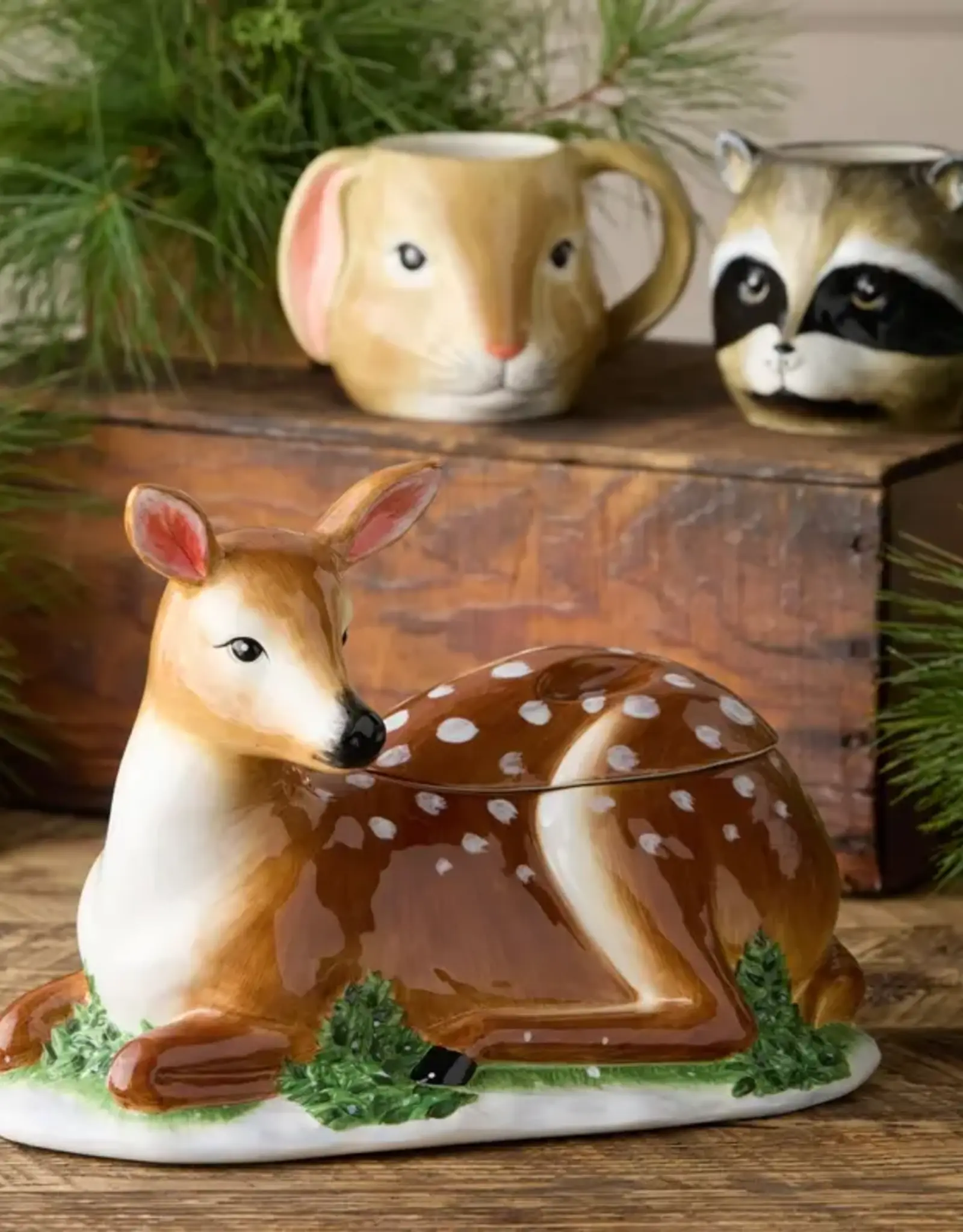 Cookie Jar - Deer