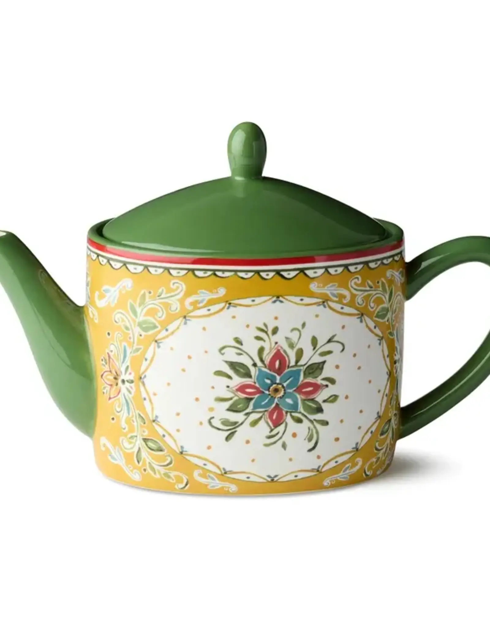 Certified International Teapot - Avignon