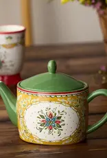 Certified International Teapot - Avignon
