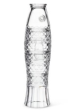 Glass - Stacking Fish, Set of 4, Clear