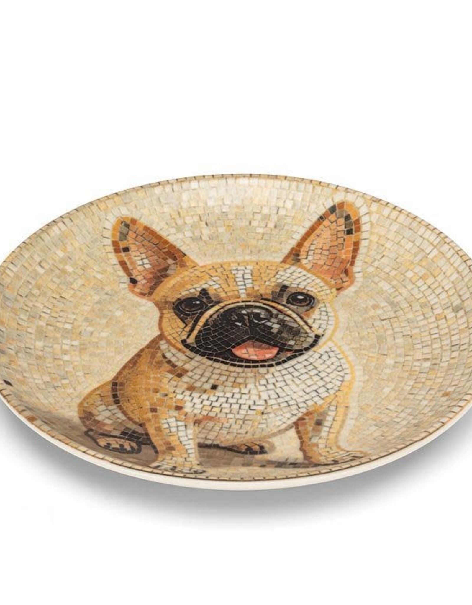 Side Plate - Mosaic Frenchie