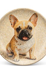 Side Plate - Mosaic Frenchie
