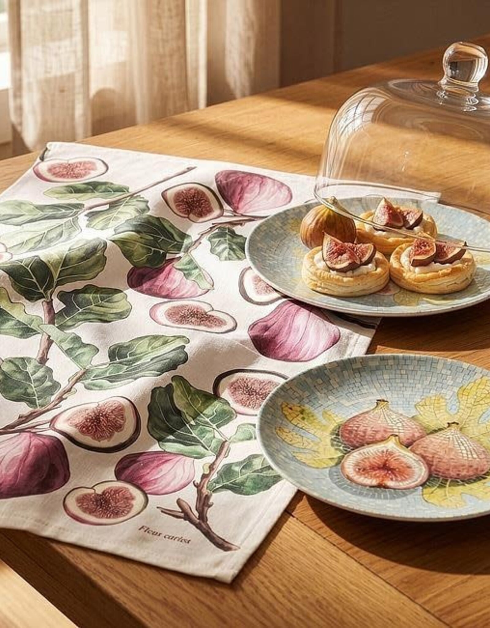 Side Plate - Mosaic Fig