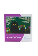 Puzzle - Maud Lewis, Three Black Cats, 500 Piece