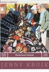Puzzle - Mushroom Market, 500 Piece