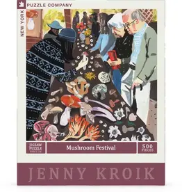 Puzzle - Mushroom Market, 500 Piece