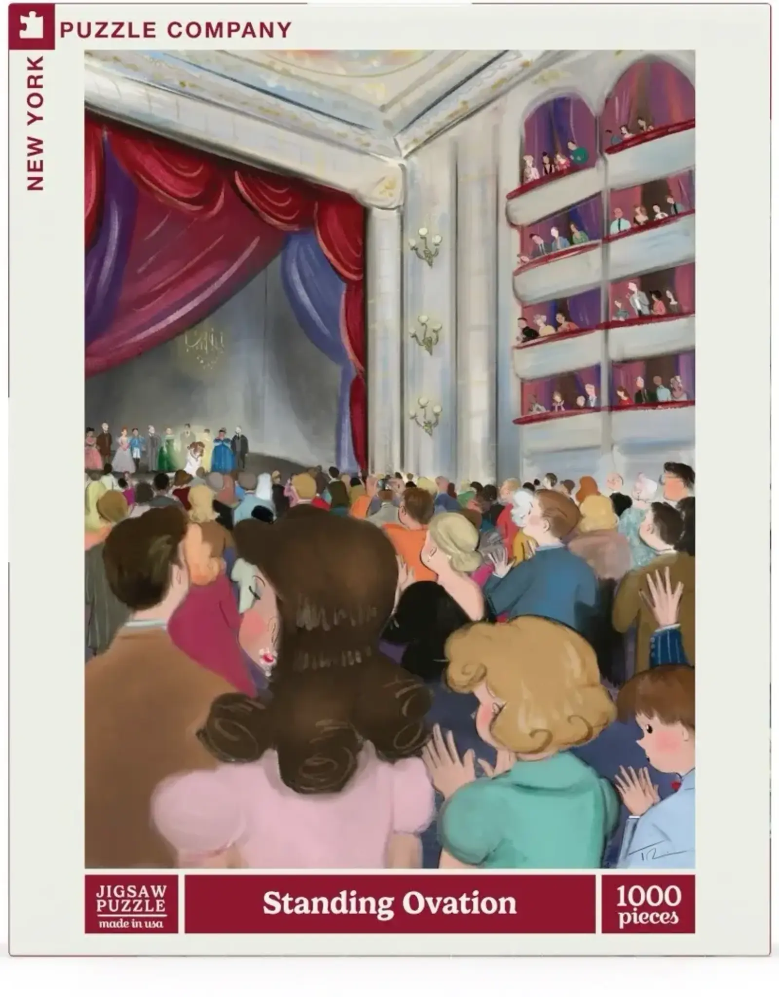 Puzzle - Ovation, 1000 Piece