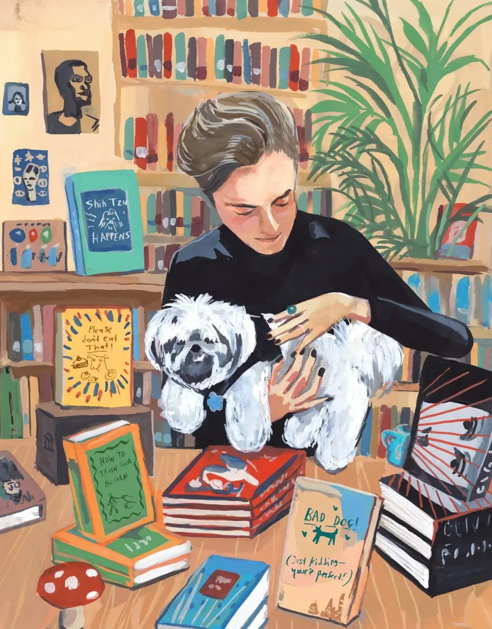 Puzzle - Shih Tzu, 1000 Piece