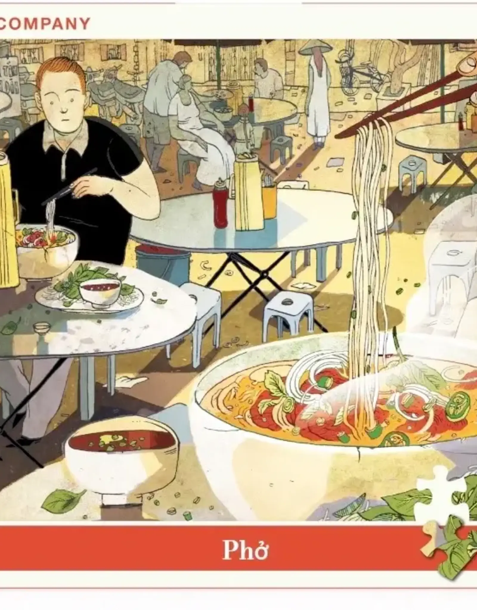 Puzzle - Pho, 500 Piece