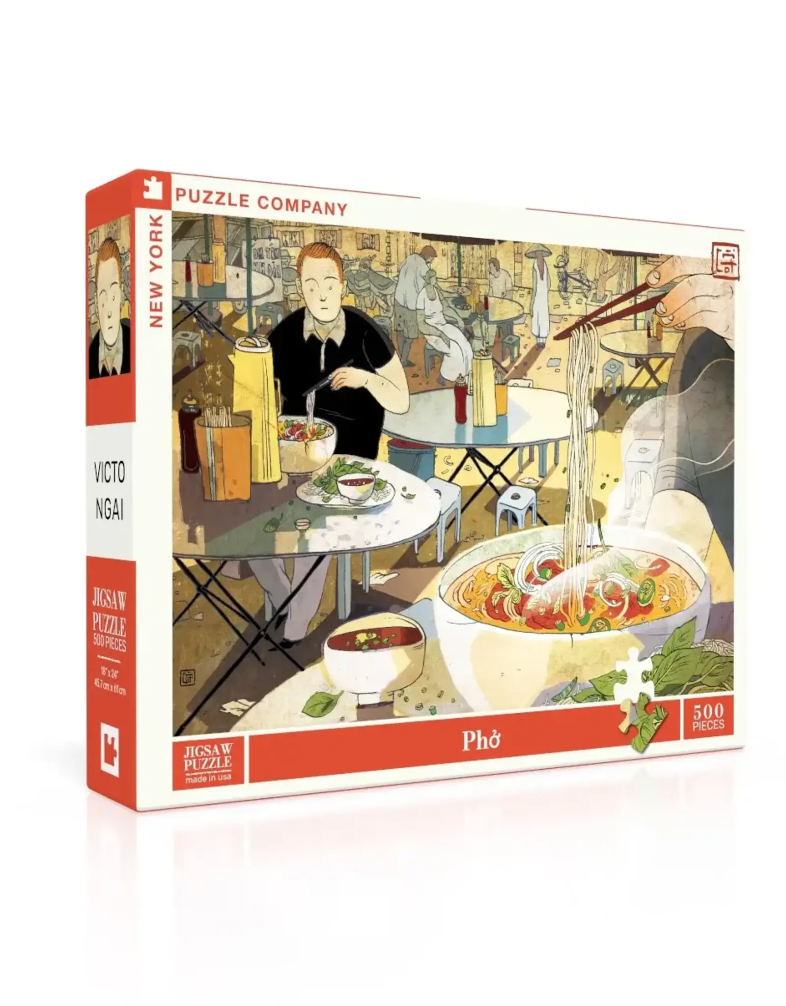 Puzzle - Pho, 500 Piece