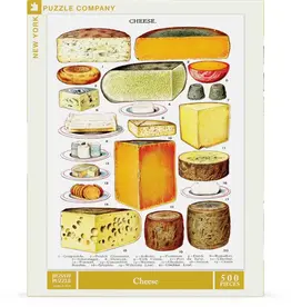 Puzzle - Cheese, 500 Piece