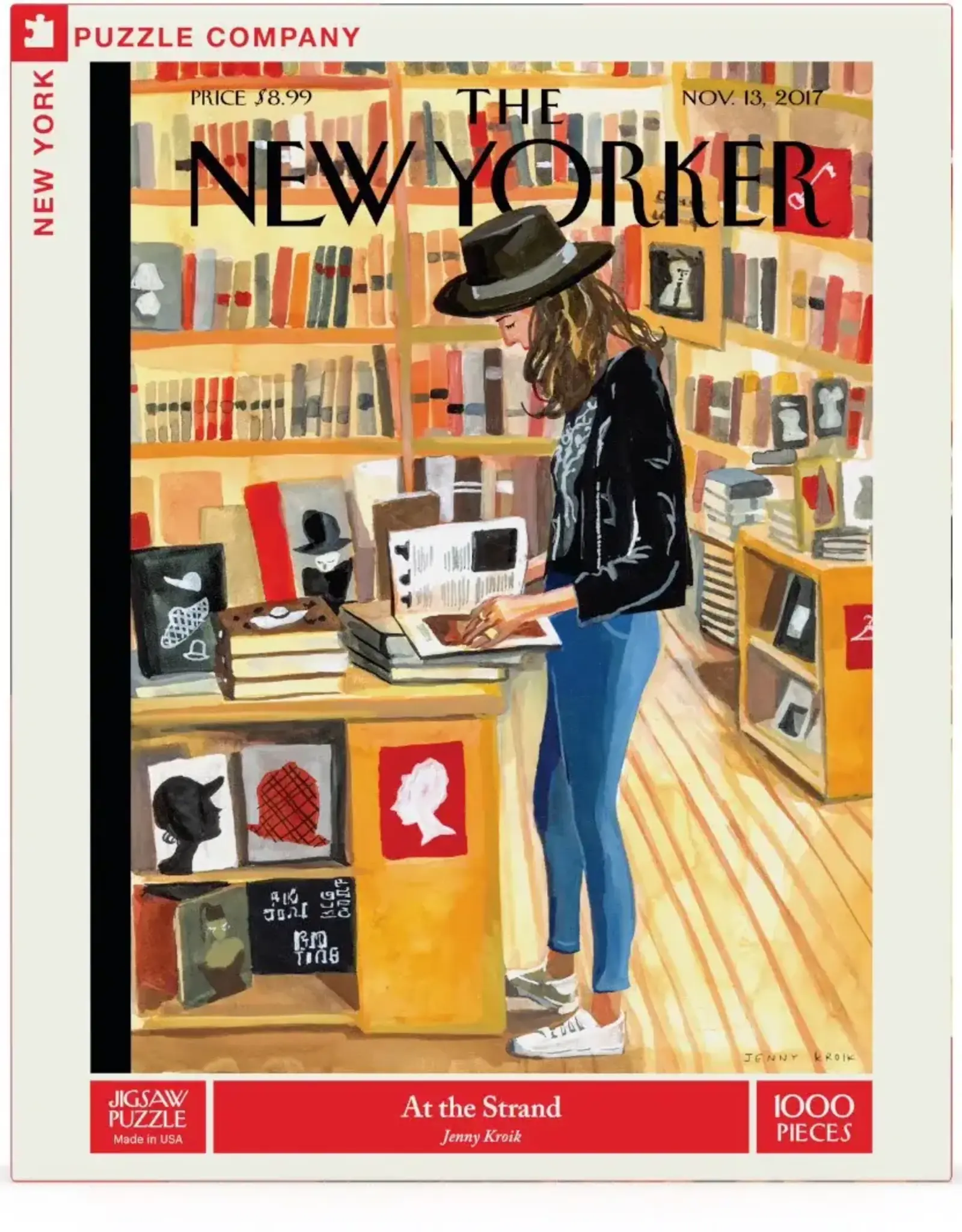Puzzle - Strand Bookstore, 1000 Piece