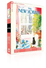 Puzzle - Cat's Eye View, 1000 Piece