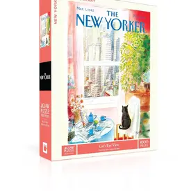 Puzzle - Cat's Eye View, 1000 Piece
