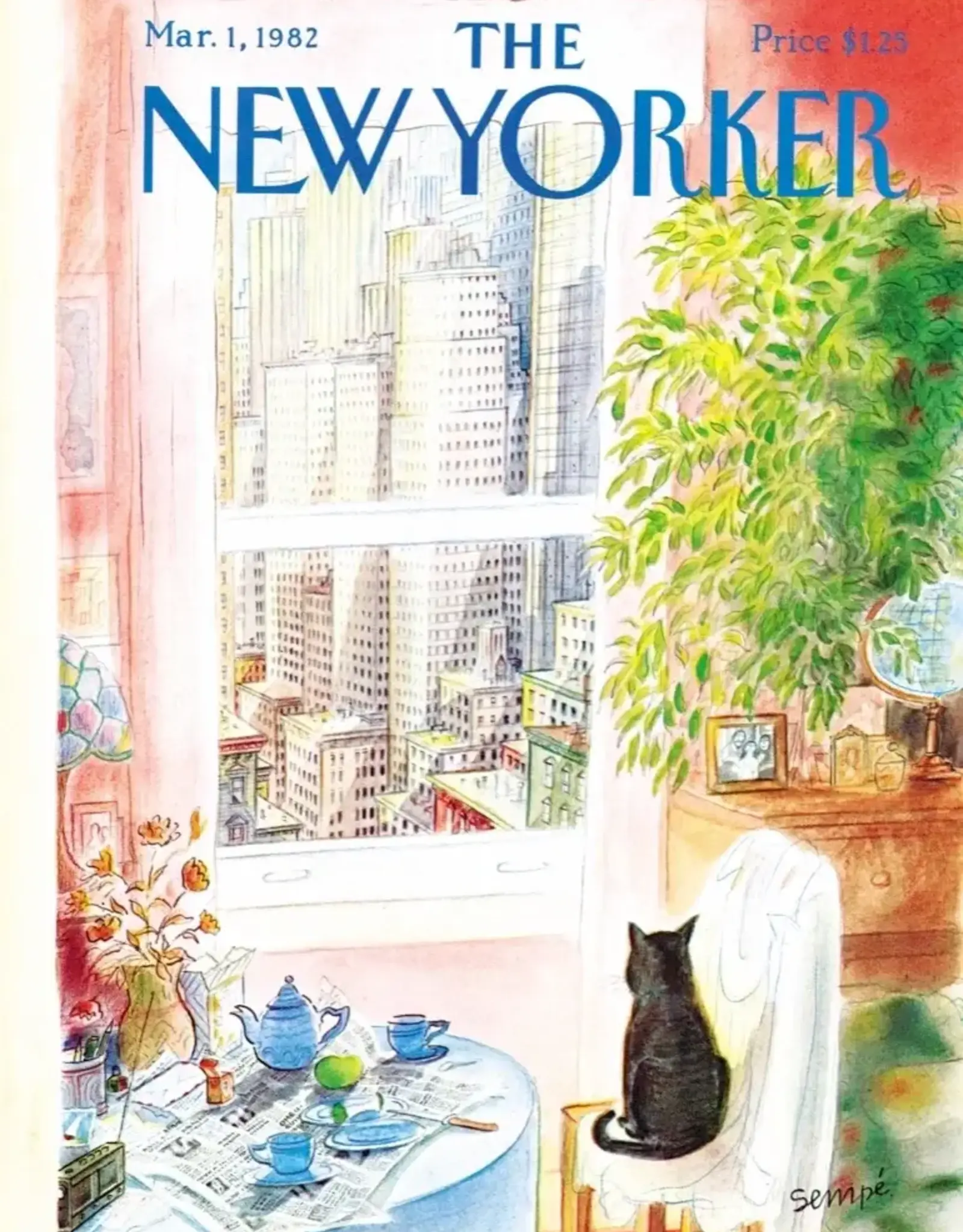 Puzzle - Cat's Eye View, 1000 Piece