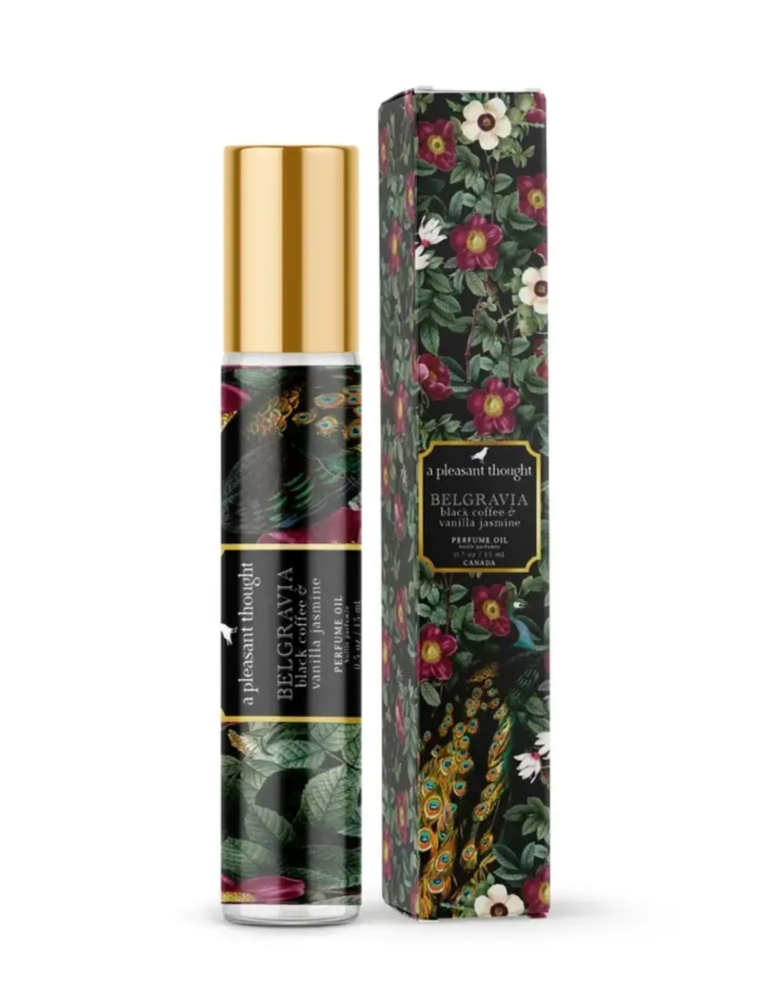 Perfume - A Pleasant Thought, Black Coffee & Vanilla Jasmine