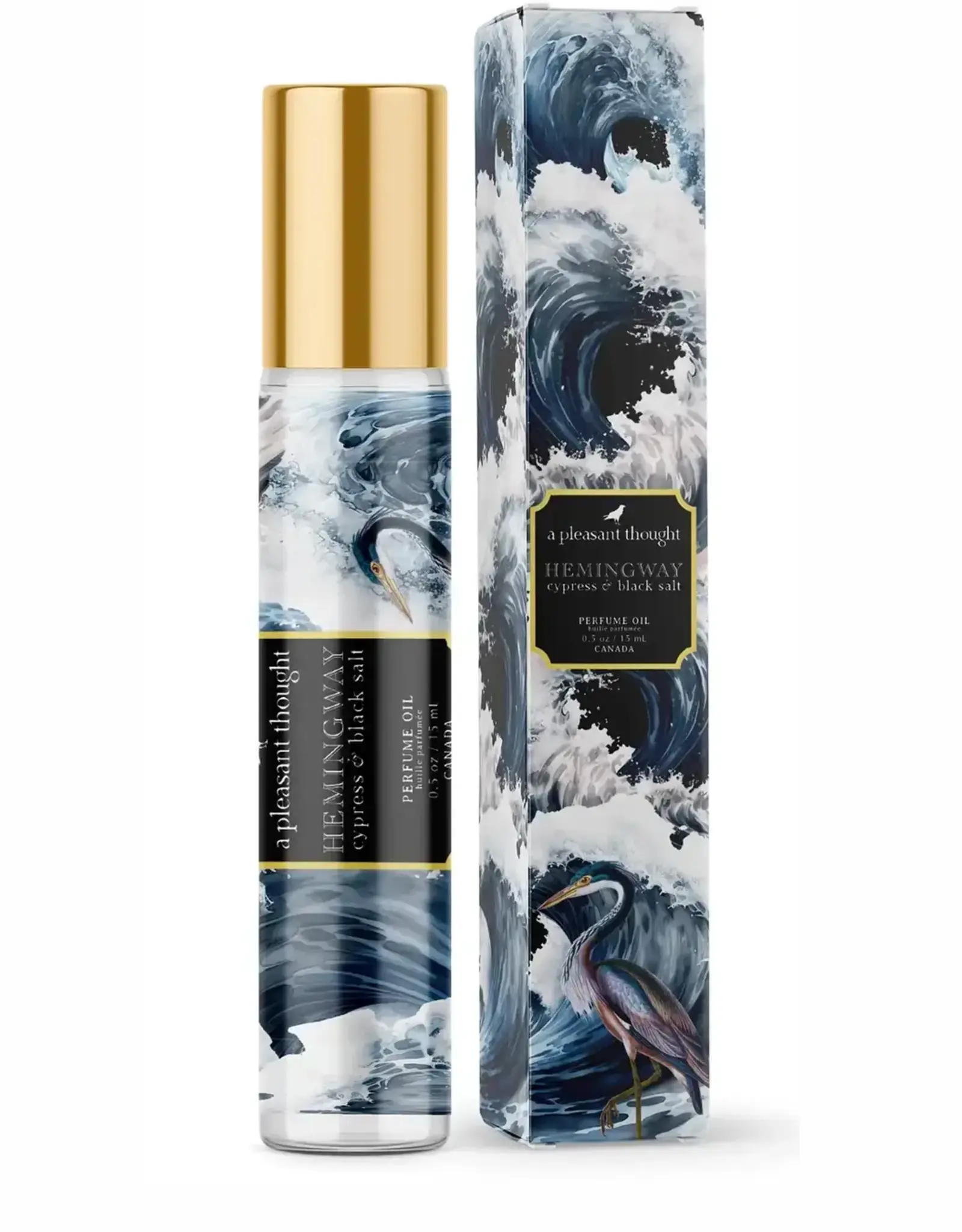 Perfume - A Pleasant Thought, Cypress & Black Salt