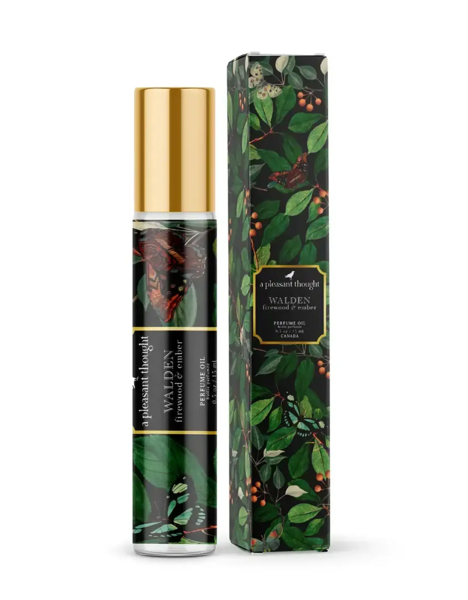 Perfume - A Pleasant Thought, Firewood & Ember