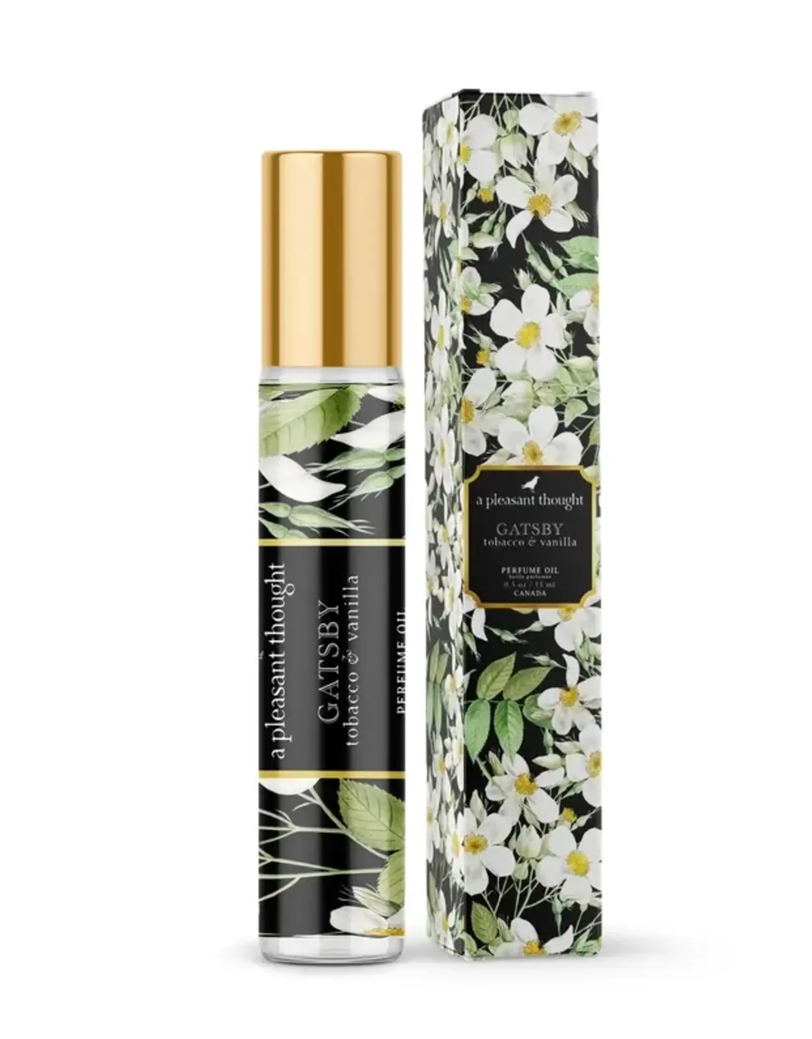 Perfume - A Pleasant Thought, Tobacco & Vanilla