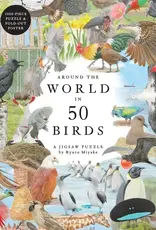 Puzzle - Around the World in 50 Birds, 1000 Pieces