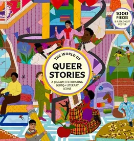 Puzzle - The World of Queer Stories, 1000 Pieces