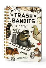 Sticker Book - Trash Bandits