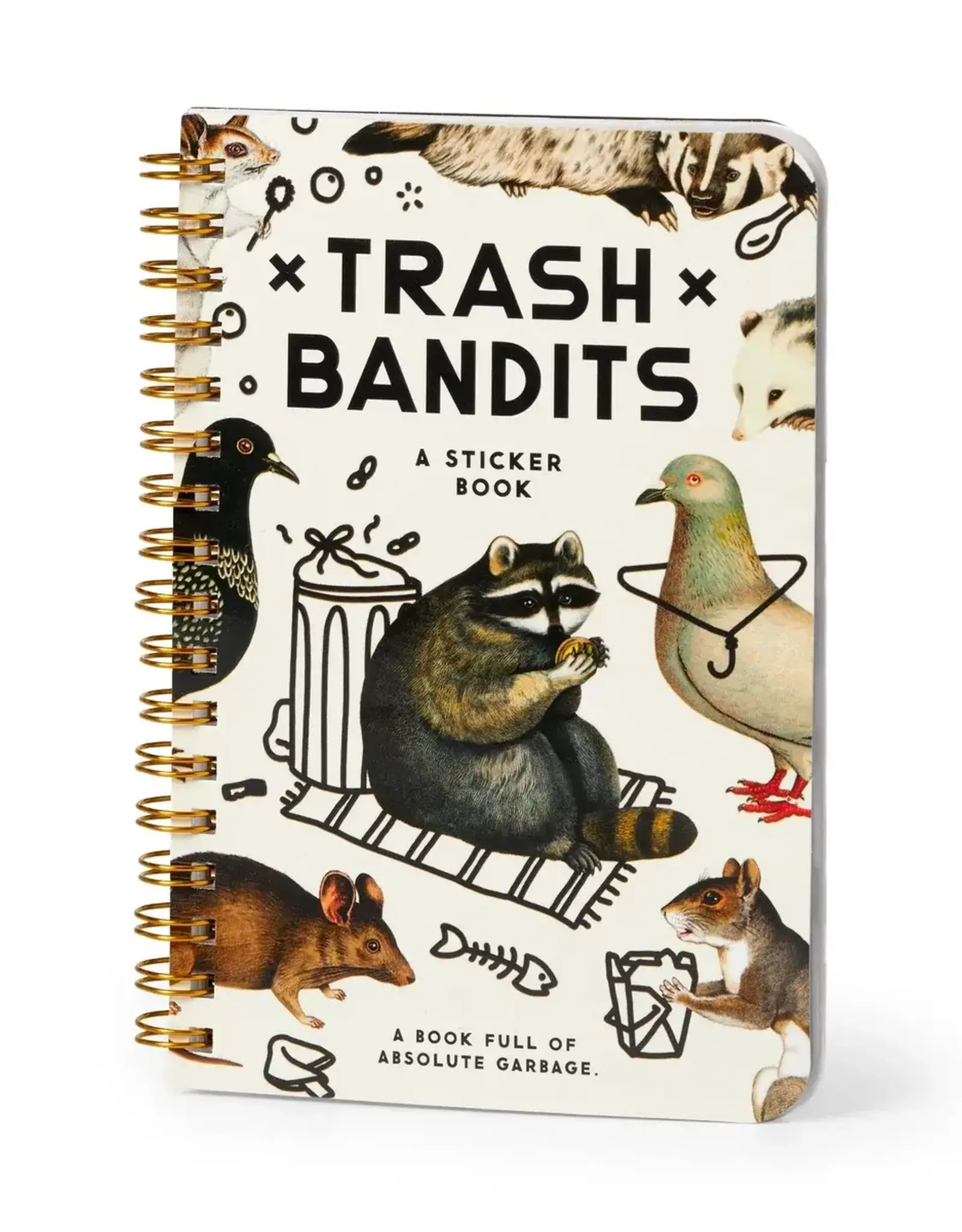 Sticker Book - Trash Bandits