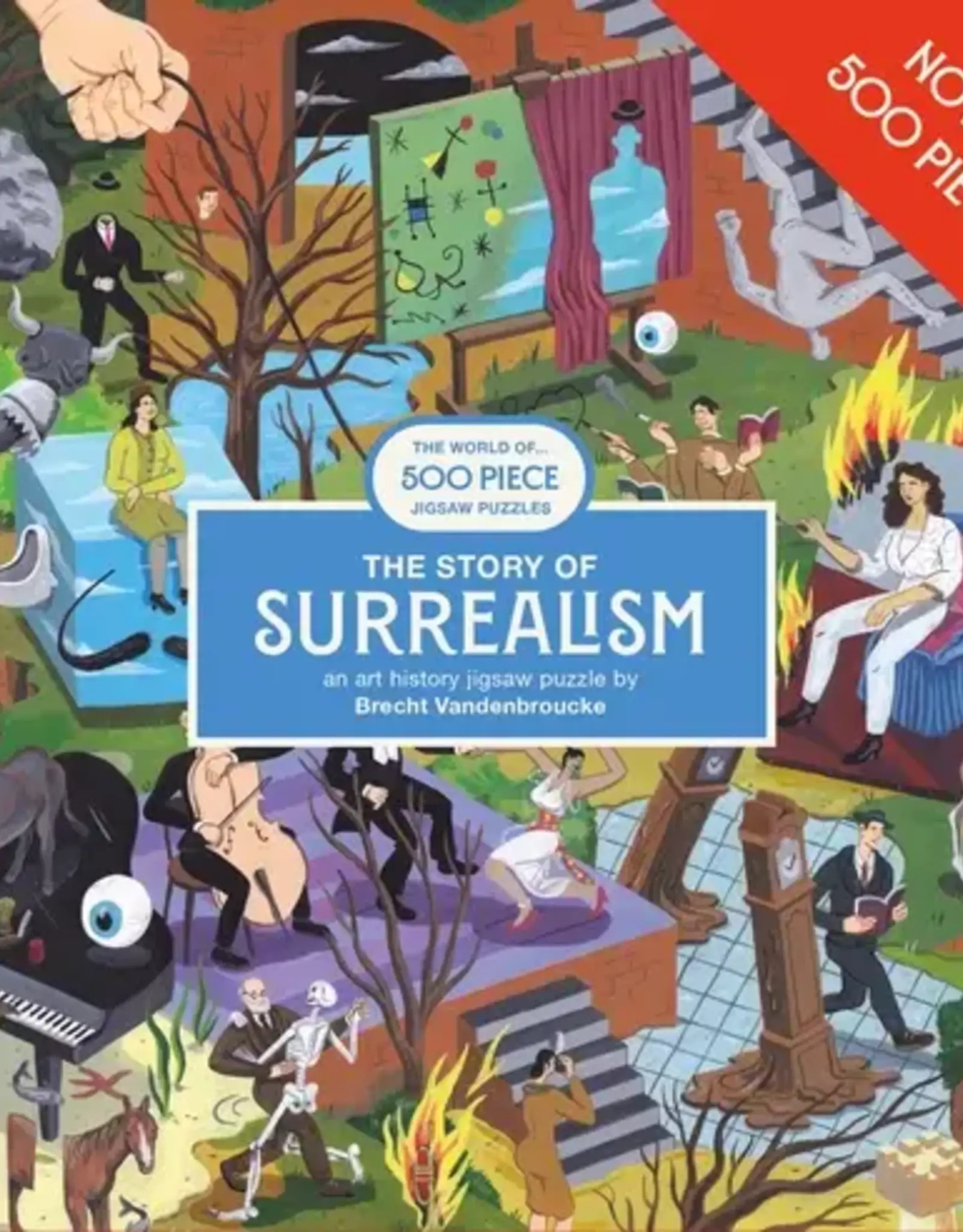 Puzzle - The Story of Surrealism, 500 Pieces