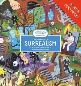 Puzzle - The Story of Surrealism, 500 Pieces