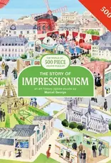 Puzzle - The Story of Impressionism, 500 Pieces