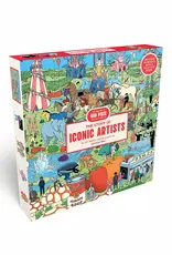 Puzzle - The Story of Iconic Artists, 500 Pieces