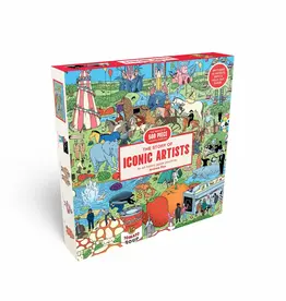Puzzle - The Story of Iconic Artists, 500 Pieces