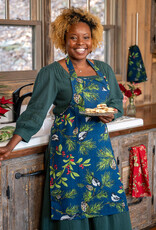 Apron - April Cornell, Winter Bird
