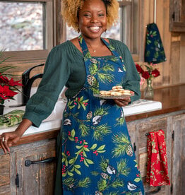Apron - April Cornell, Winter Bird