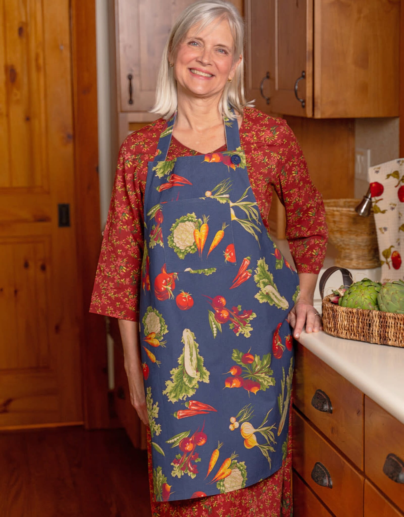 Apron - April Cornell, Garden