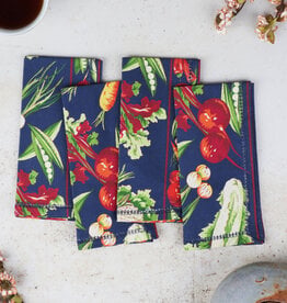 Cloth Napkins - April Cornell, Garden, Set of 4