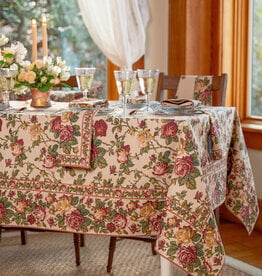 April Cornell Tablecloth - April Cornell Vintage Flower, 54 x 54"