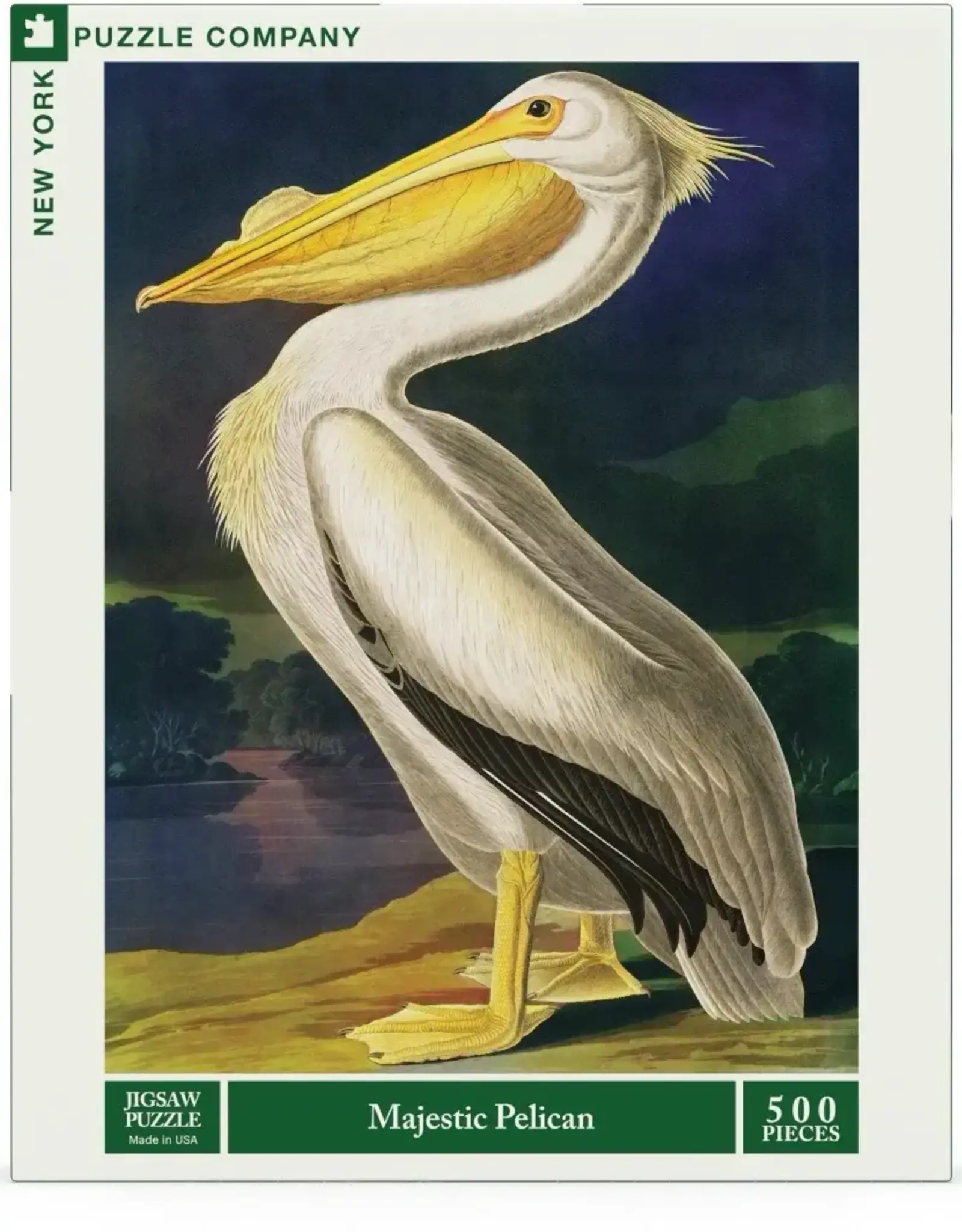 Puzzle - Majestic Pelican, 500 Piece
