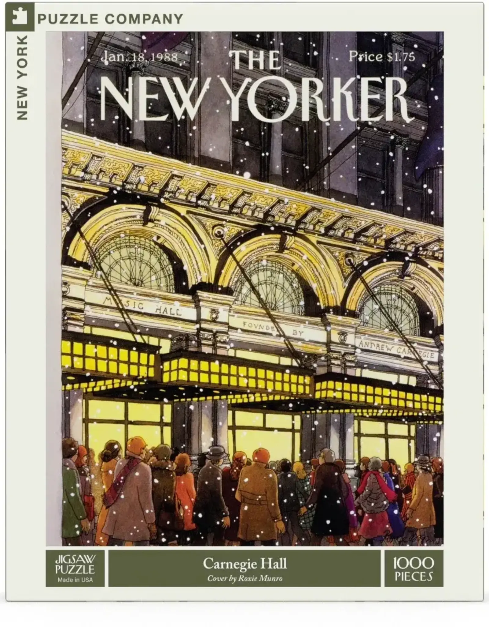 Puzzle - Music Hall, 1000 Piece