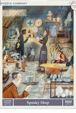 Puzzle - Spooky Shop, 1000 Piece