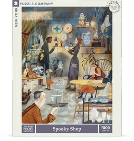 Puzzle - Spooky Shop, 1000 Piece