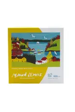 Puzzle - Maud Lewis, Coastal Scene with Gulls, 500 Piece