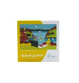 Puzzle - Maud Lewis, Coastal Scene with Gulls, 500 Piece