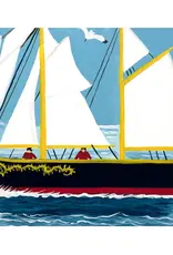Maud Lewis - Art Print, Bluenose 8x10"