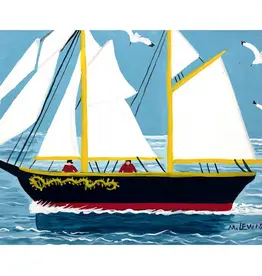 Maud Lewis - Art Print, Bluenose, 8x10"
