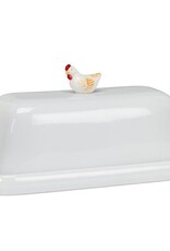 Butter Dish - Hen