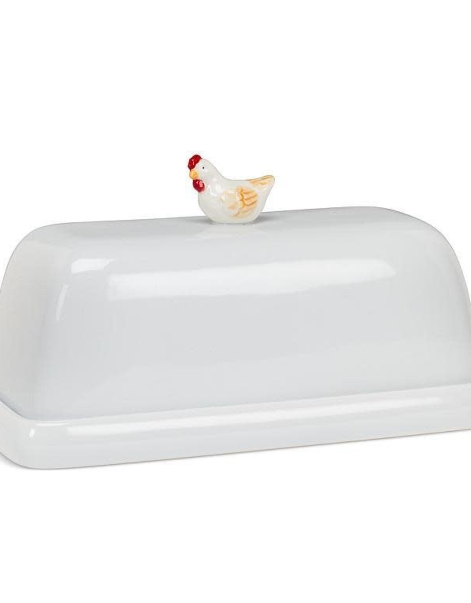 Butter Dish - Hen